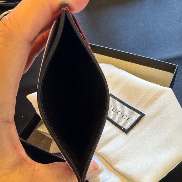 Authentic Gucci Microguccissima card holder - Picture 4 of 8